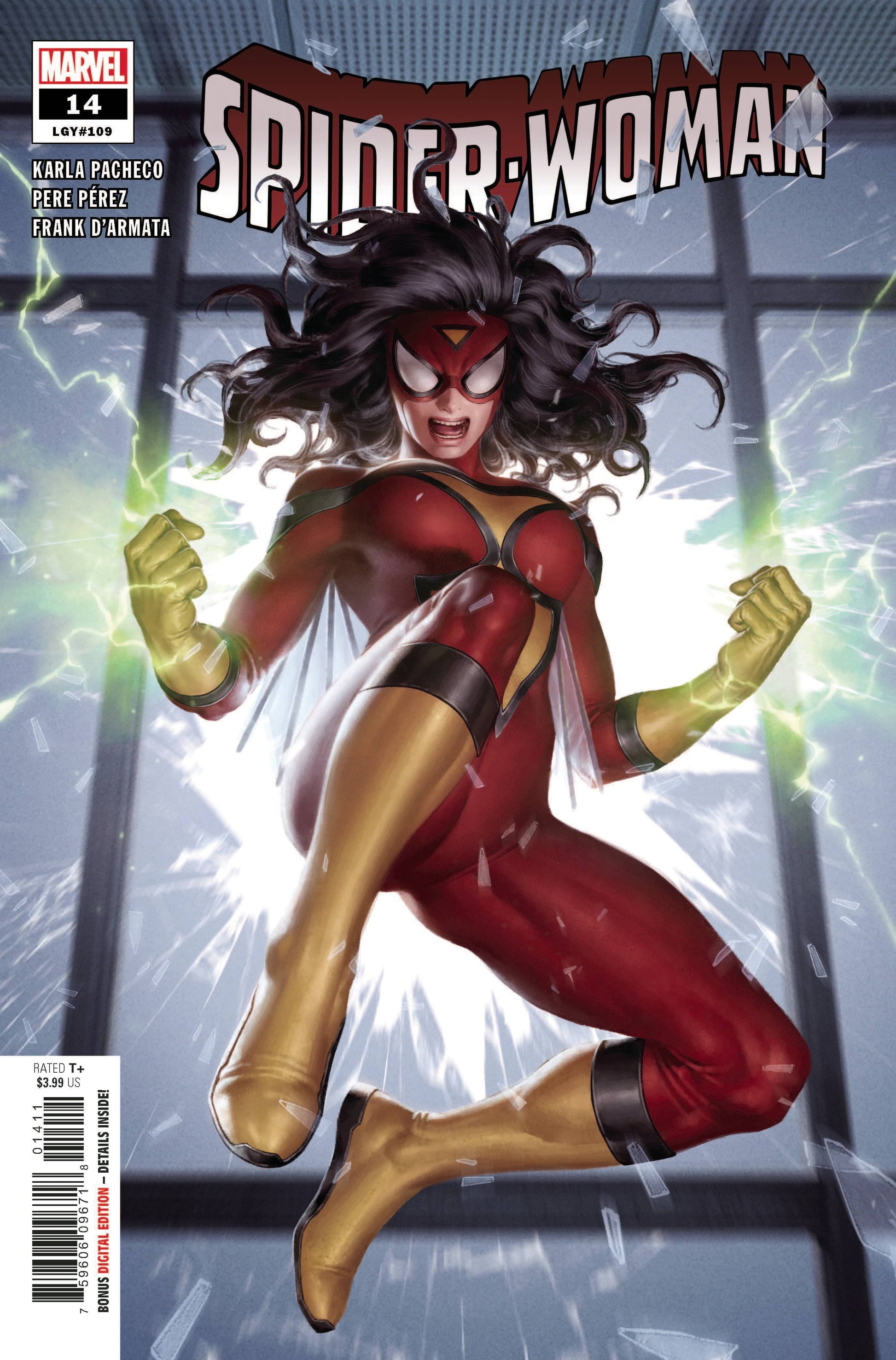MARVEL COMICS COMIC BOOK SPIDER-WOMAN #14