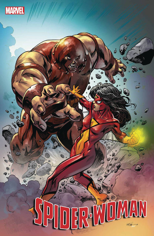 MARVEL COMICS COMIC BOOK SPIDER-WOMAN #2 HAWTHORNE VILLAIN VAR