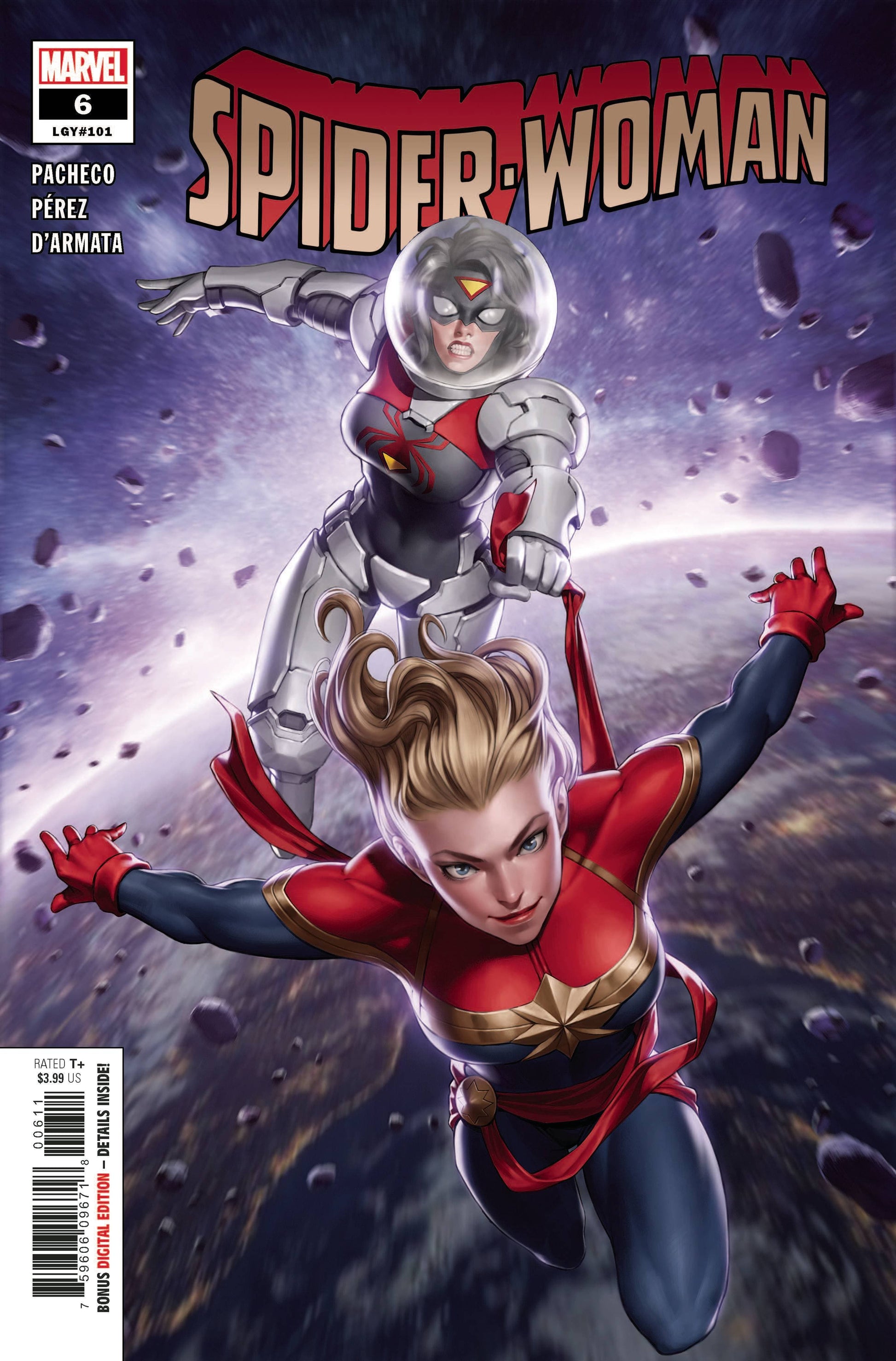 MARVEL COMICS comic book SPIDER-WOMAN #6
