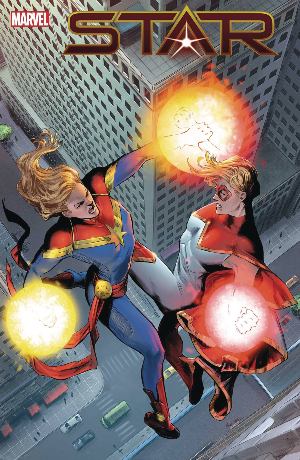 MARVEL COMICS COMIC BOOK STAR #4 (OF 5)