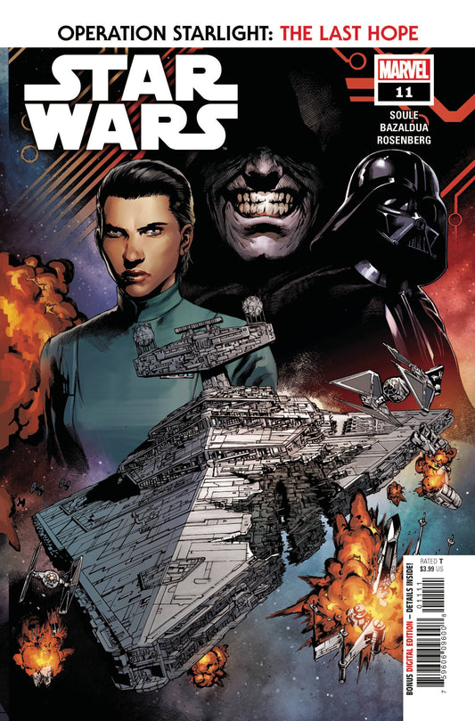 MARVEL COMICS COMIC BOOK STAR WARS #11