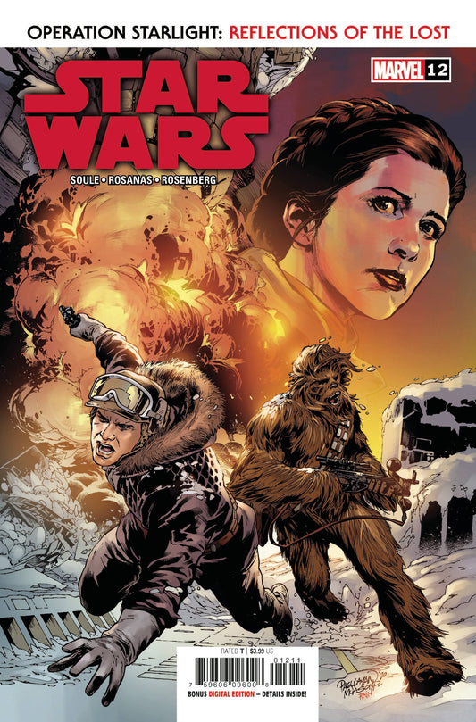 MARVEL COMICS COMIC BOOK STAR WARS #12