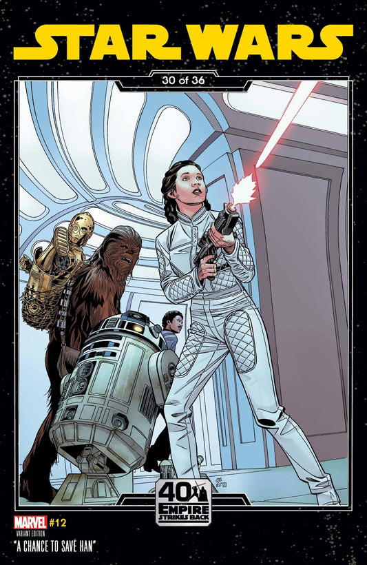 MARVEL COMICS COMIC BOOK STAR WARS #12 SPROUSE EMPIRE STRIKES BACK VAR
