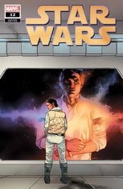 MARVEL COMICS COMIC BOOK STAR WARS #12 YU VAR