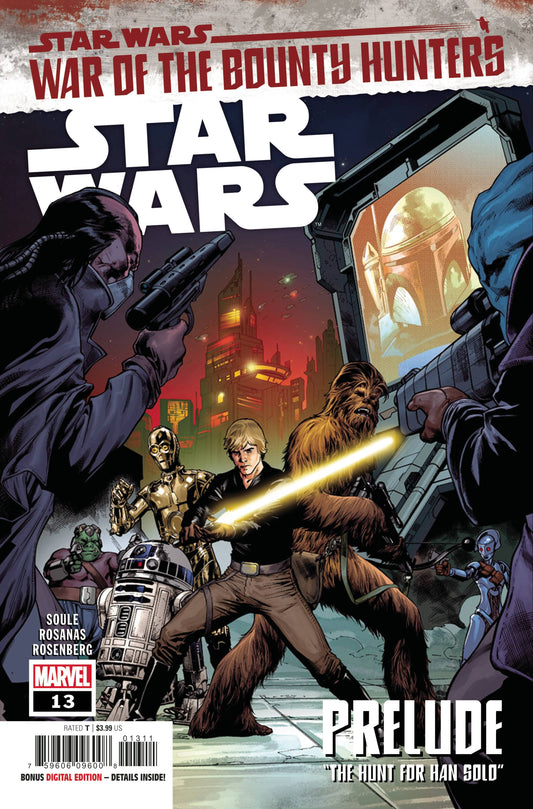 MARVEL COMICS COMIC BOOK STAR WARS #13