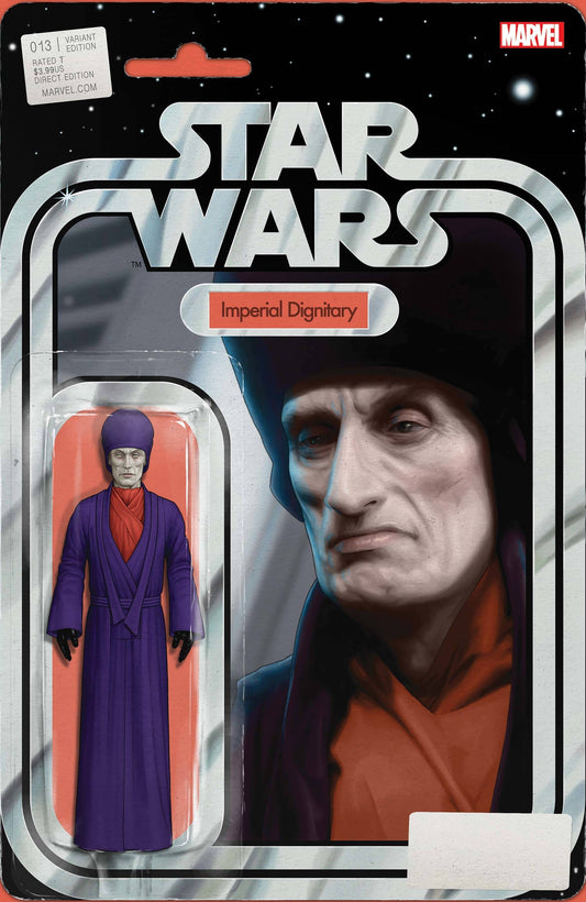 MARVEL COMICS COMIC BOOK STAR WARS #13 CHRISTOPHER ACTION FIGURE VAR