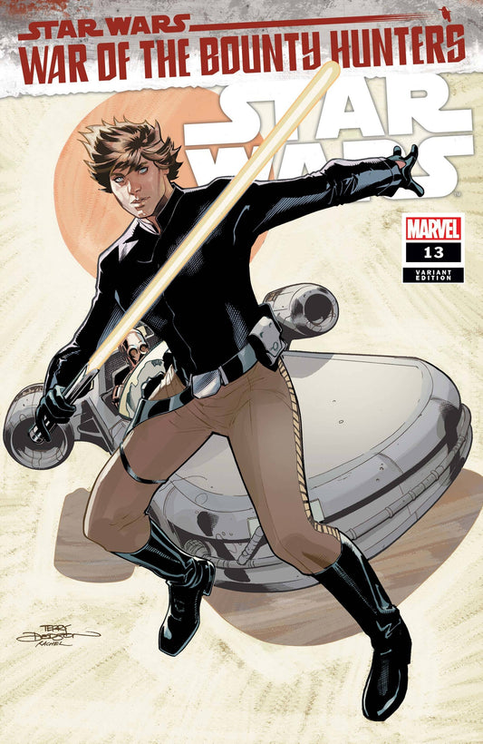 MARVEL COMICS COMIC BOOK STAR WARS #13 DODSON VAR