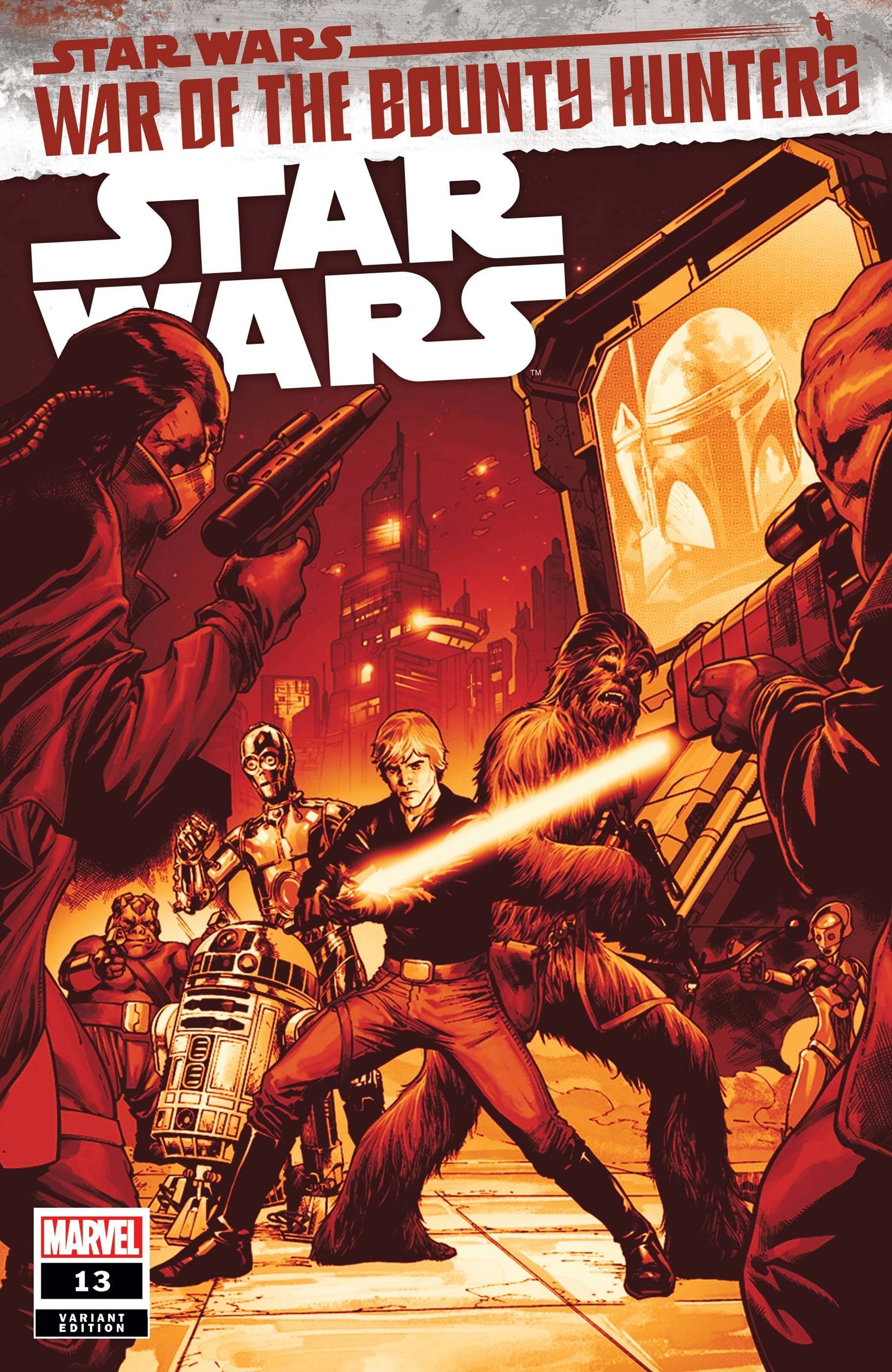 MARVEL COMICS COMIC BOOK STAR WARS #13 PAGULAYAN CRIMSON VAR