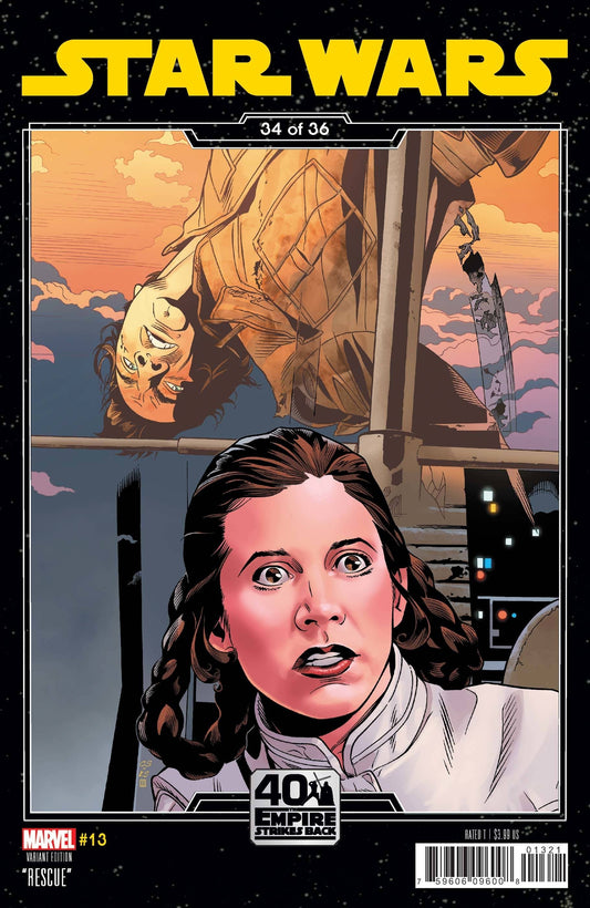 MARVEL COMICS COMIC BOOK STAR WARS #13 SPROUSE EMPIRE STRIKES BACK VAR
