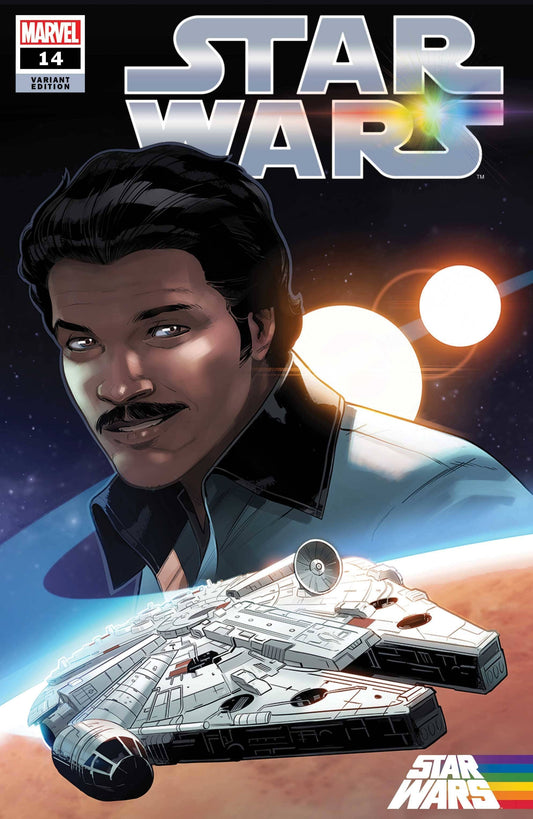 MARVEL COMICS COMIC BOOK STAR WARS #14 BYRNE PRIDE VAR