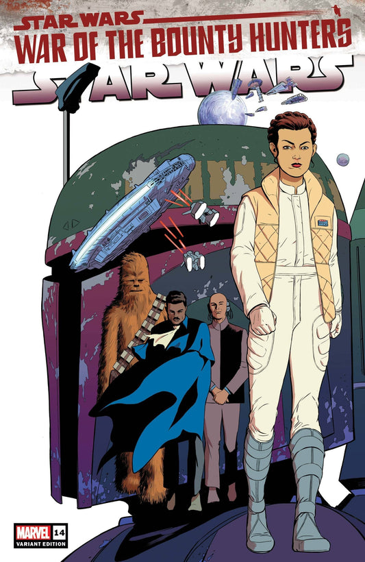 MARVEL COMICS COMIC BOOK STAR WARS #14 RODRIGUEZ VAR