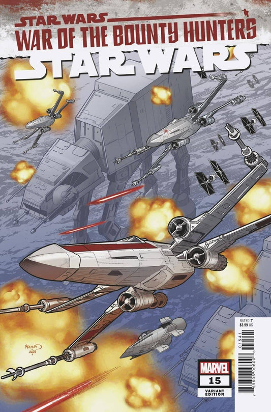 MARVEL COMICS COMIC BOOK STAR WARS #15 RENAUD VAR WOBH