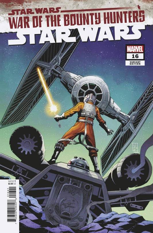 MARVEL COMICS COMIC BOOK STAR WARS #16 DUURSEMA VAR WOBH