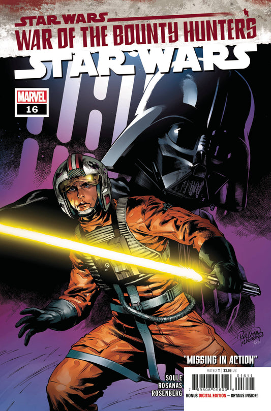 MARVEL COMICS COMIC BOOK STAR WARS #16 WOBH