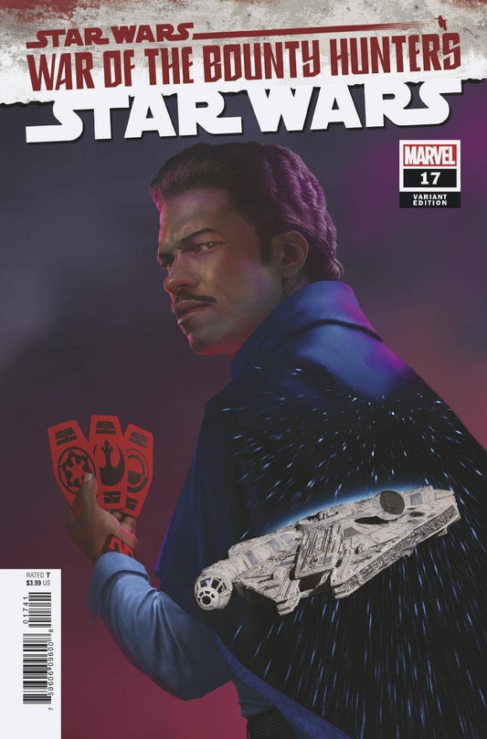 MARVEL COMICS COMIC BOOK STAR WARS #17 RAHZZAH VAR WOBH