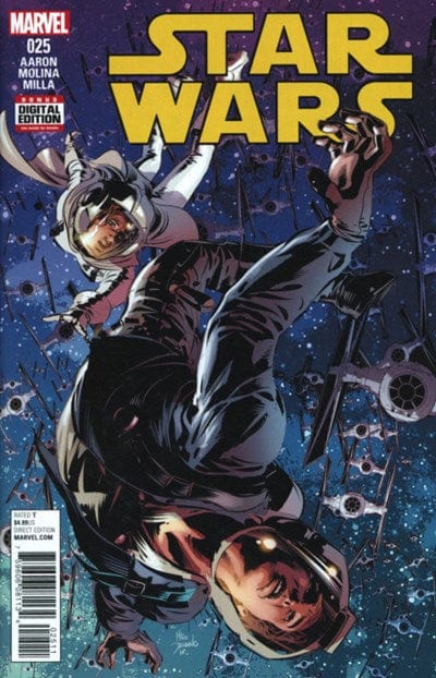 MARVEL COMICS COMIC BOOK STAR WARS #25