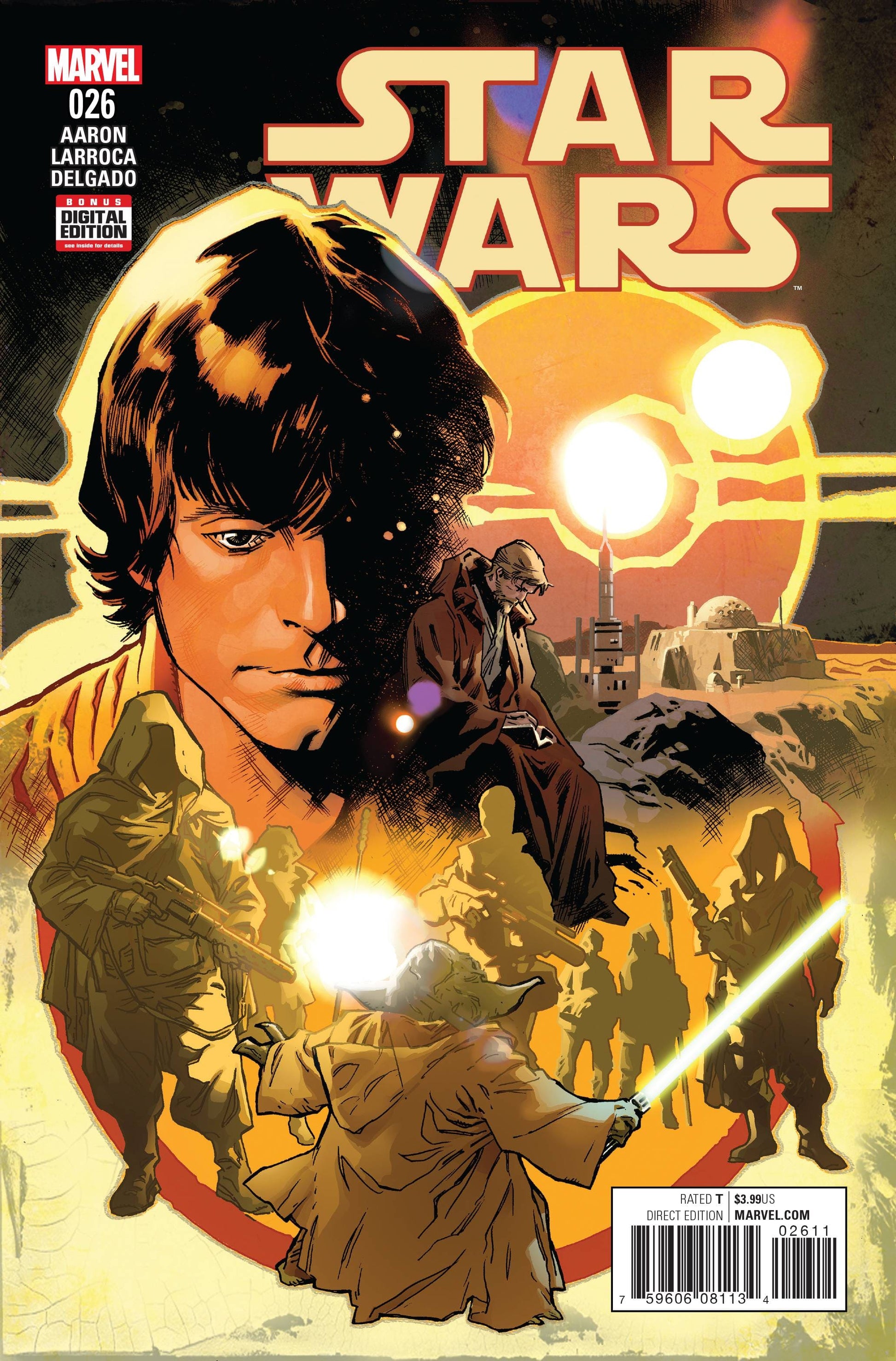 MARVEL COMICS COMIC BOOK STAR WARS #26
