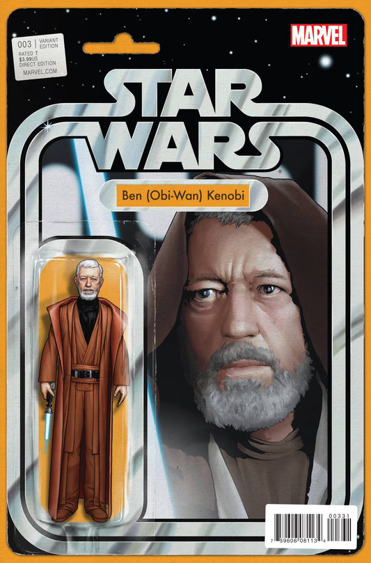 MARVEL COMICS COMIC BOOK STAR WARS #3 ACTION FIGURE VARIANT