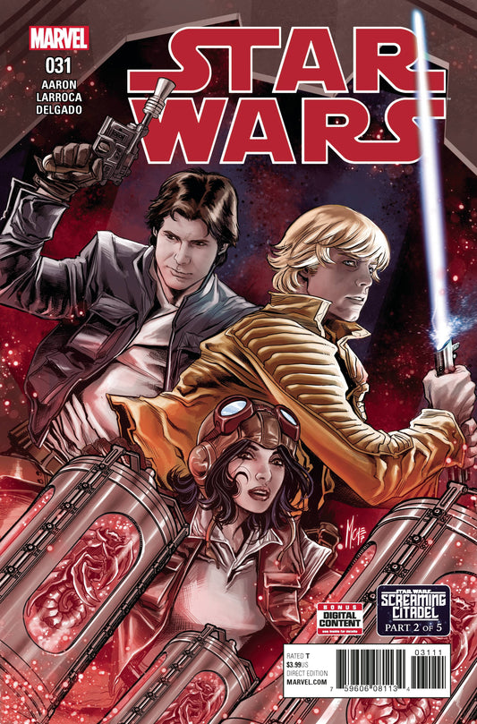 MARVEL COMICS COMIC BOOK STAR WARS #31