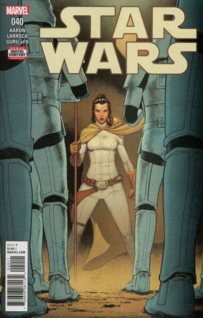 MARVEL COMICS COMIC BOOK STAR WARS #40
