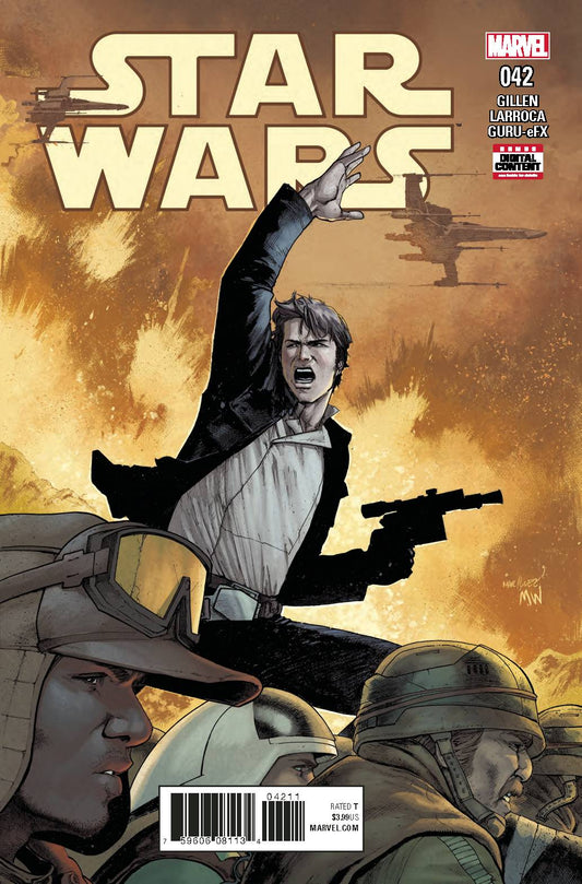 MARVEL COMICS COMIC BOOK STAR WARS #42