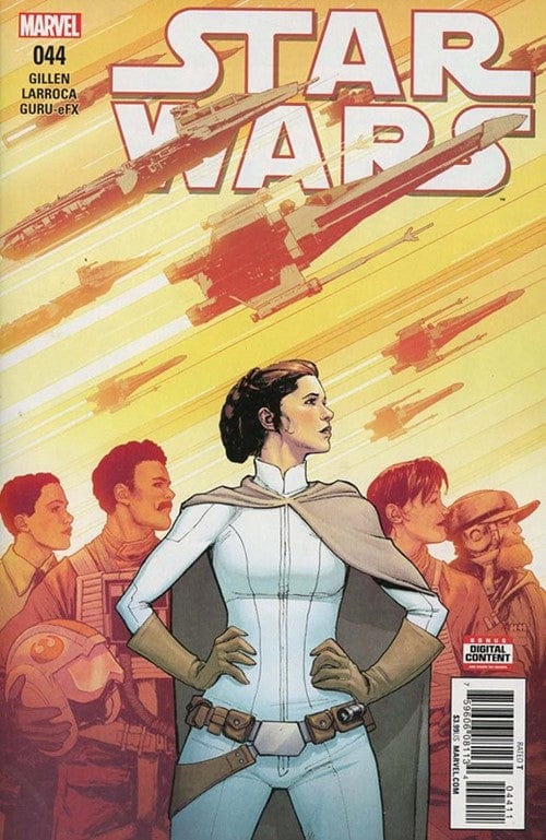 MARVEL COMICS COMIC BOOK STAR WARS #44