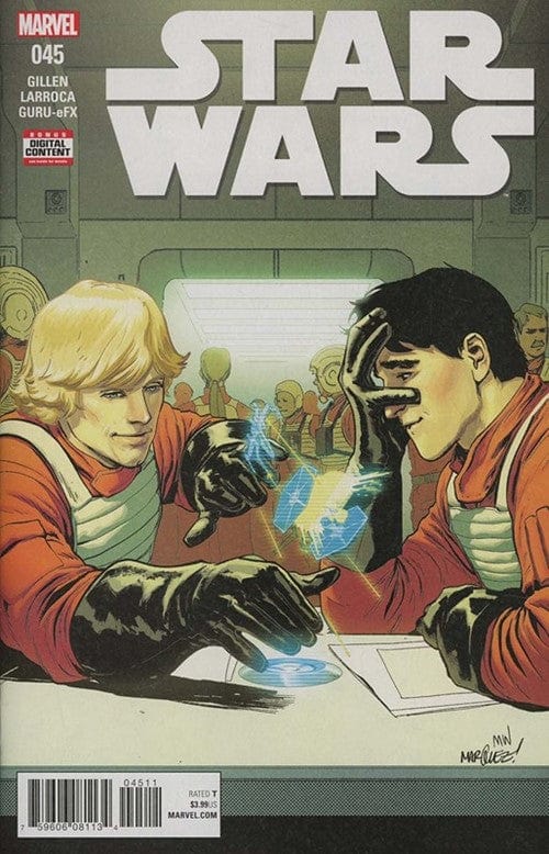 MARVEL COMICS COMIC BOOK STAR WARS #45