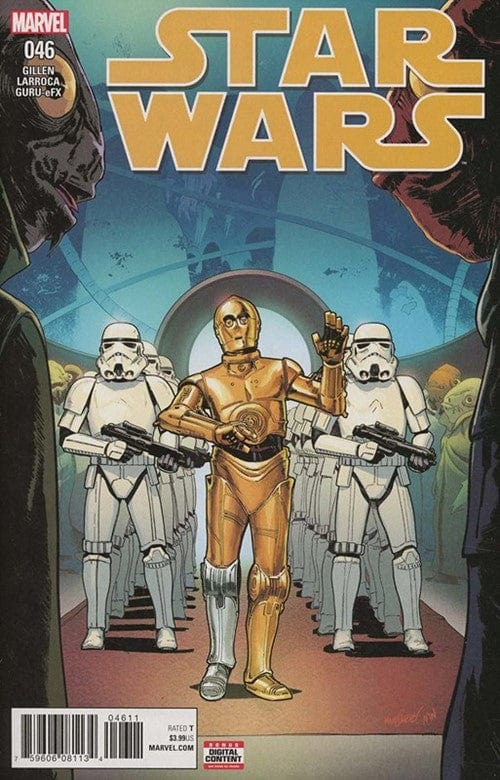 MARVEL COMICS COMIC BOOK STAR WARS #46