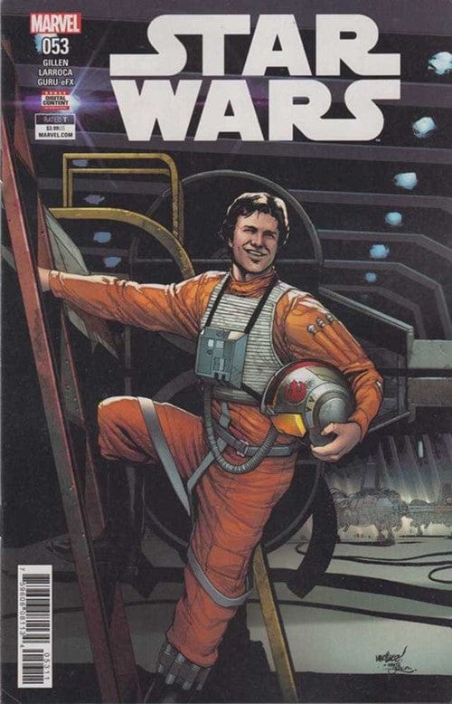MARVEL COMICS COMIC BOOK STAR WARS #53