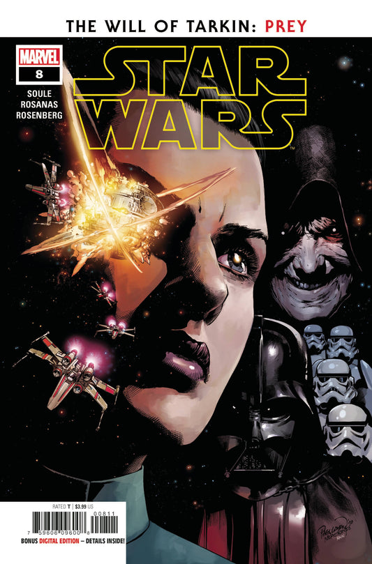 MARVEL COMICS COMIC BOOK STAR WARS #8