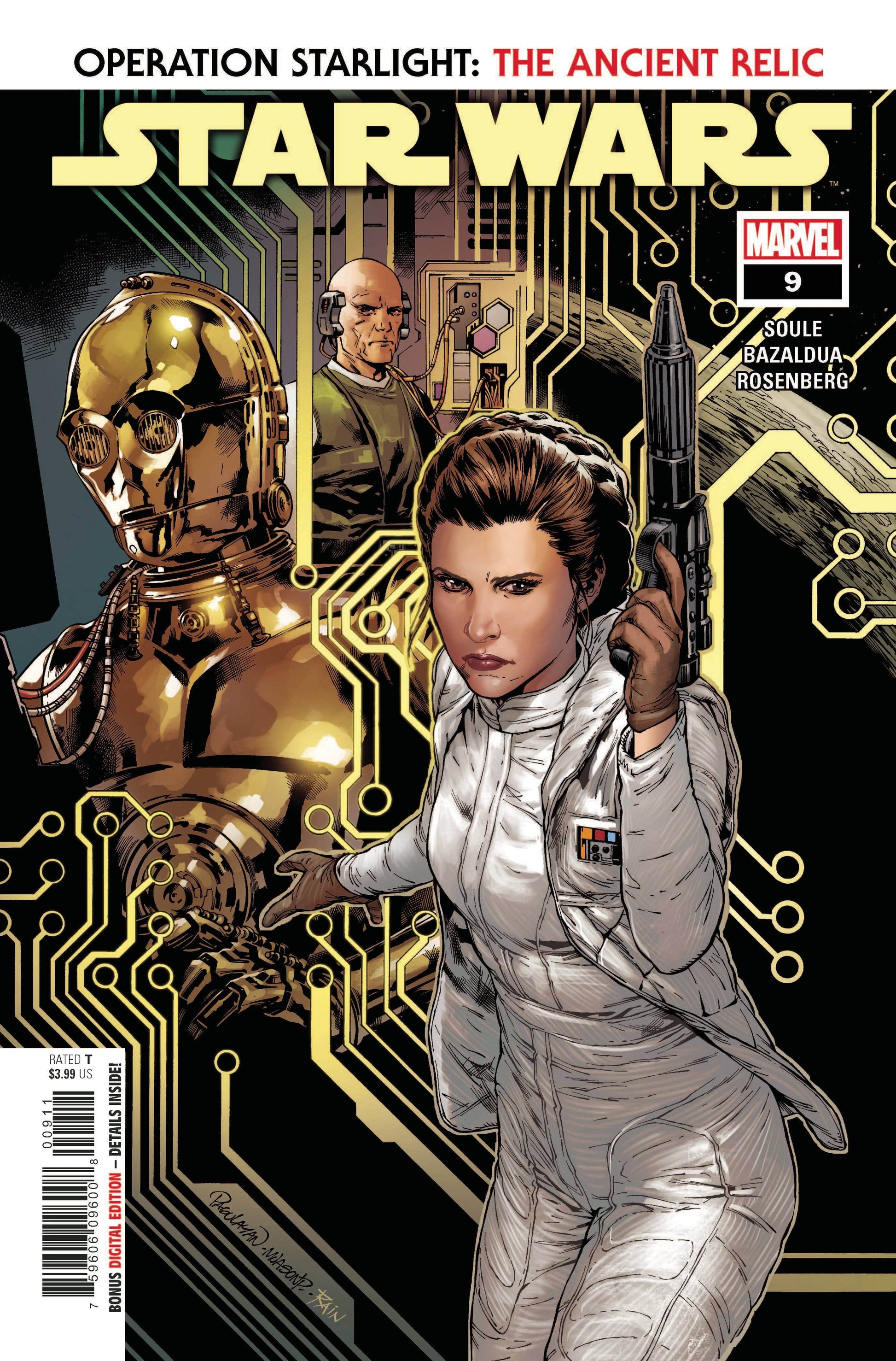 MARVEL COMICS COMIC BOOK STAR WARS #9
