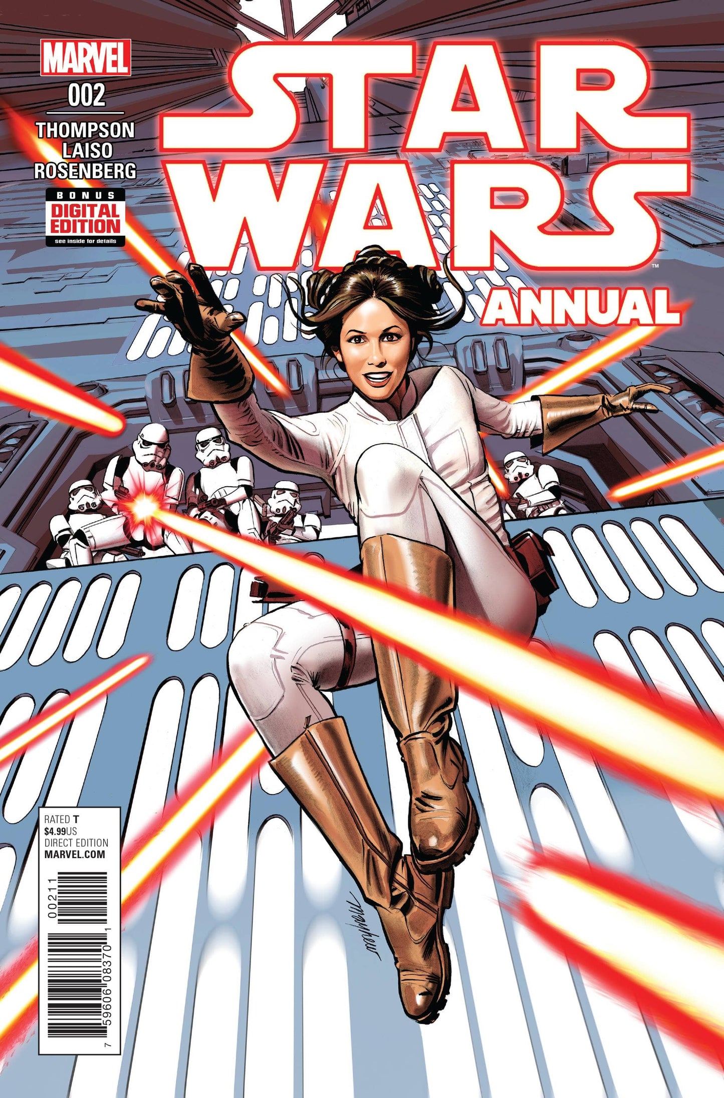 MARVEL COMICS COMIC BOOK STAR WARS ANNUAL #2