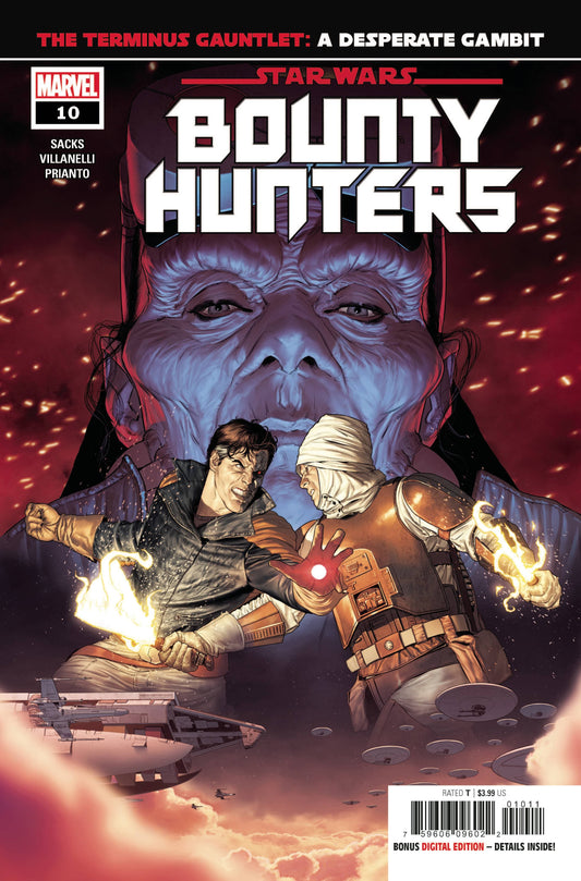 MARVEL COMICS COMIC BOOK STAR WARS BOUNTY HUNTERS #10