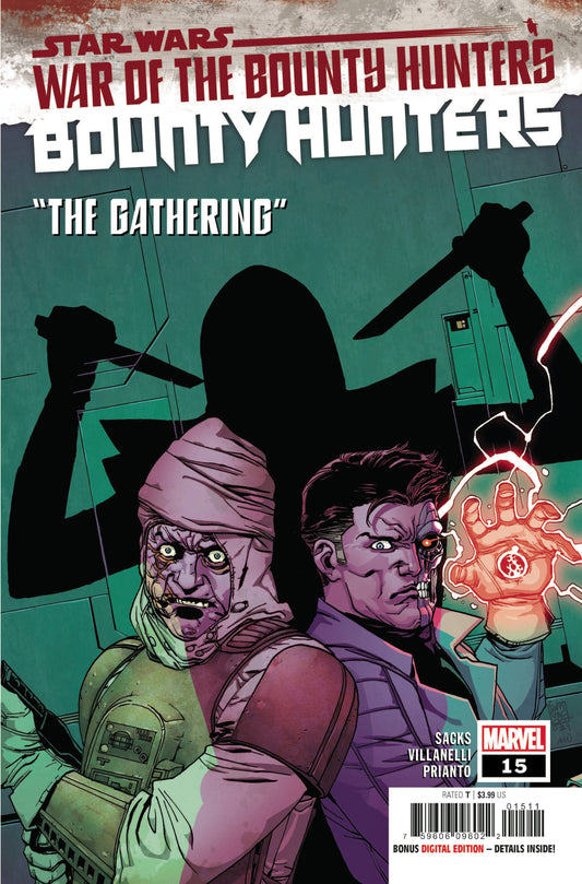 MARVEL COMICS COMIC BOOK STAR WARS BOUNTY HUNTERS #15 WOBH