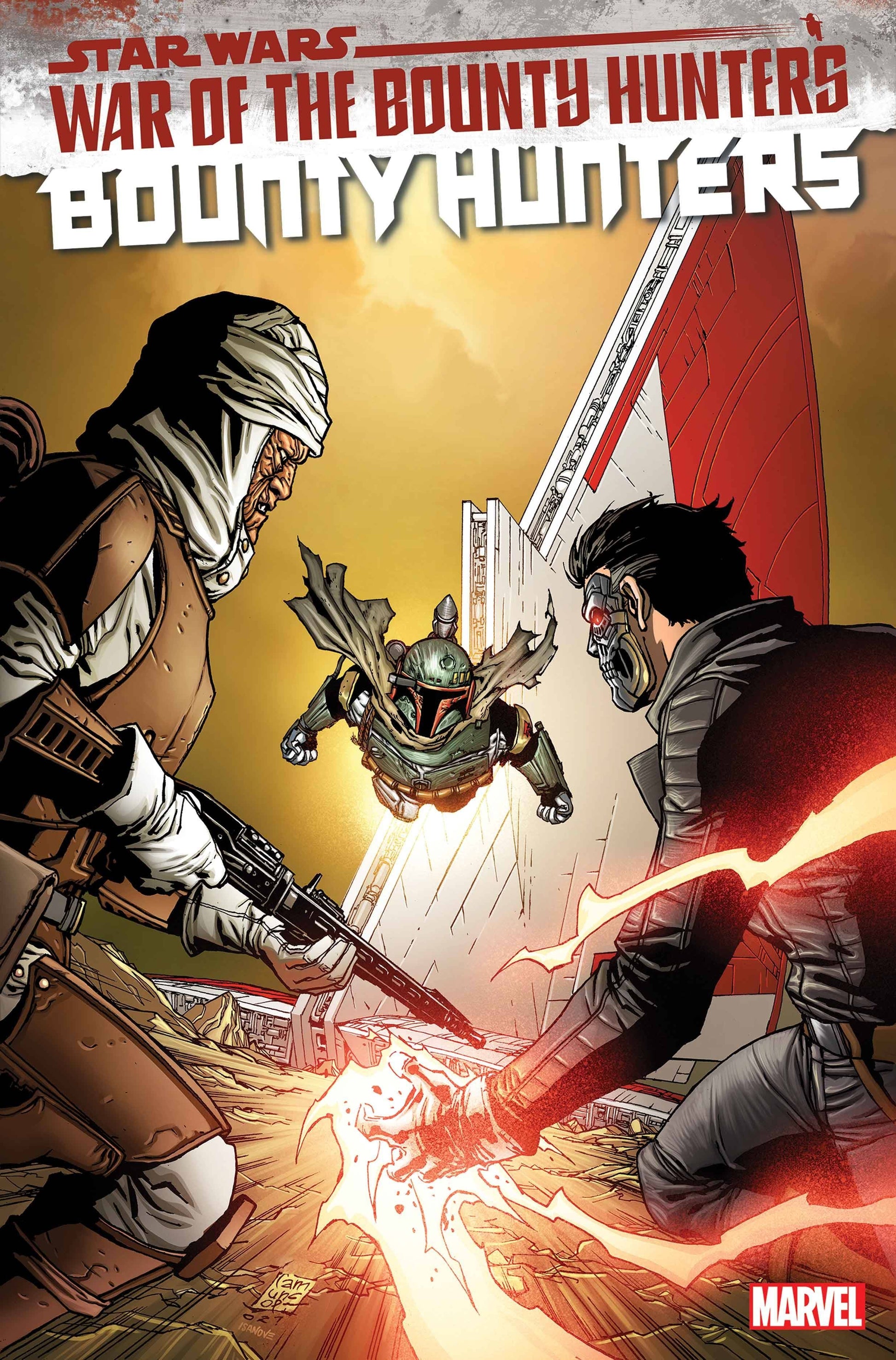 MARVEL COMICS COMIC BOOK STAR WARS BOUNTY HUNTERS #16 WOBH