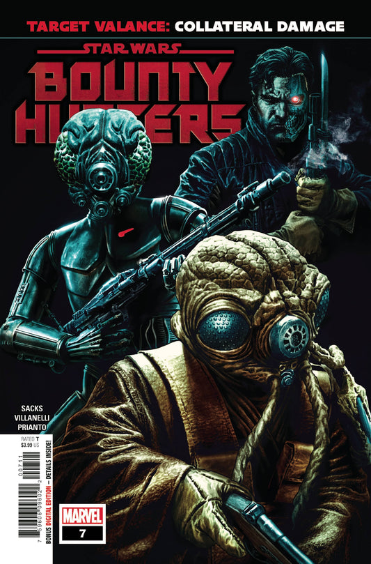 MARVEL COMICS comic book STAR WARS BOUNTY HUNTERS #7