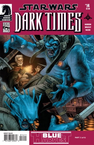MARVEL COMICS COMIC BOOK STAR WARS: DARK TIMES #14