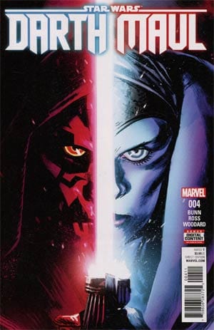 MARVEL COMICS COMIC BOOK STAR WARS DARTH MAUL #4 (OF 5) VF+