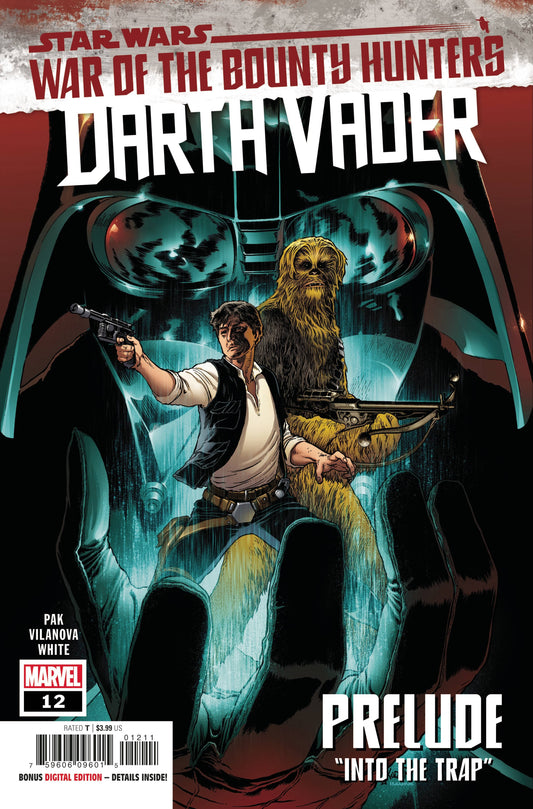 MARVEL COMICS COMIC BOOK STAR WARS DARTH VADER #12