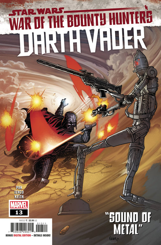MARVEL COMICS COMIC BOOK STAR WARS DARTH VADER #13 WOBH