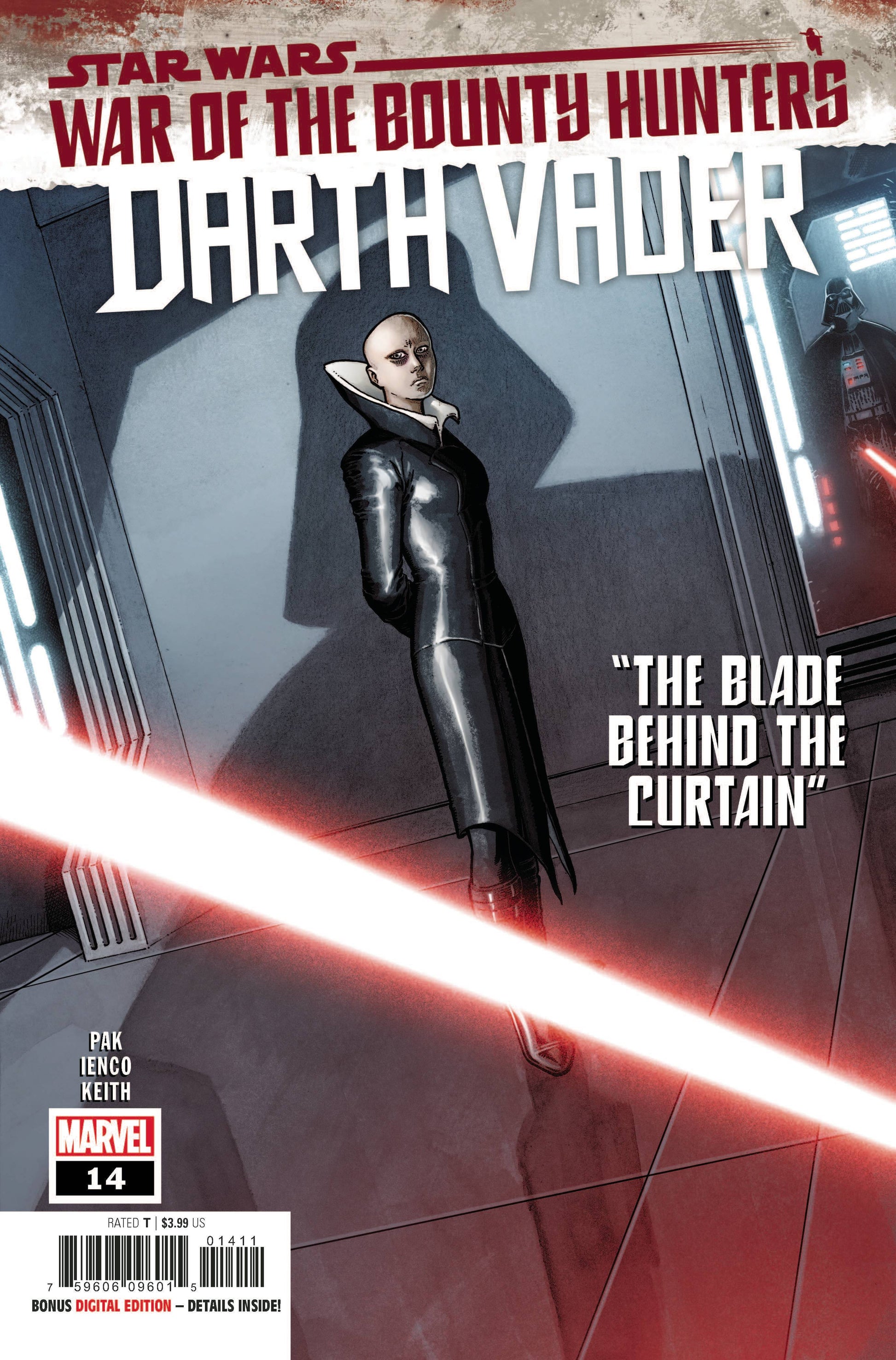 MARVEL COMICS COMIC BOOK STAR WARS DARTH VADER #14 WOBH
