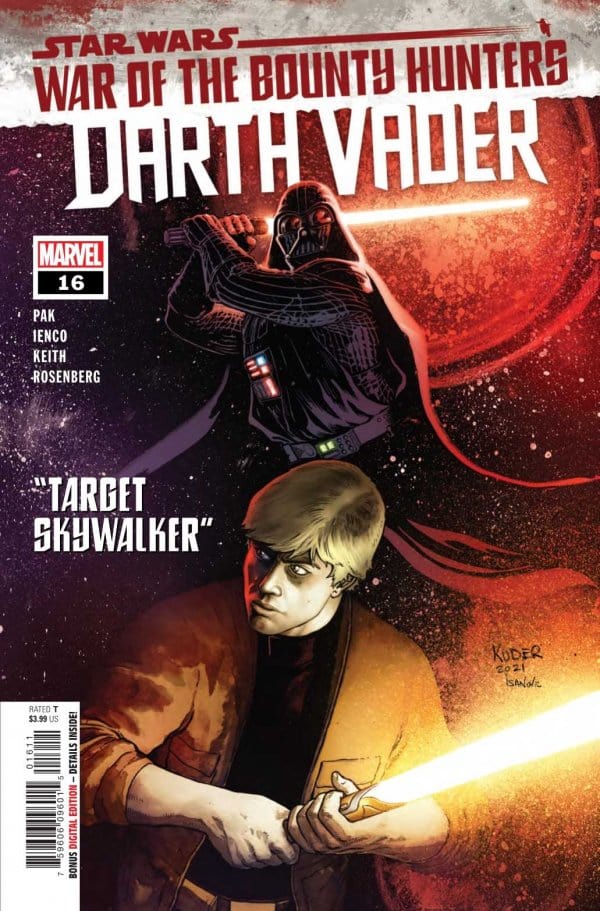 MARVEL COMICS COMIC BOOK STAR WARS DARTH VADER #16 WOBH
