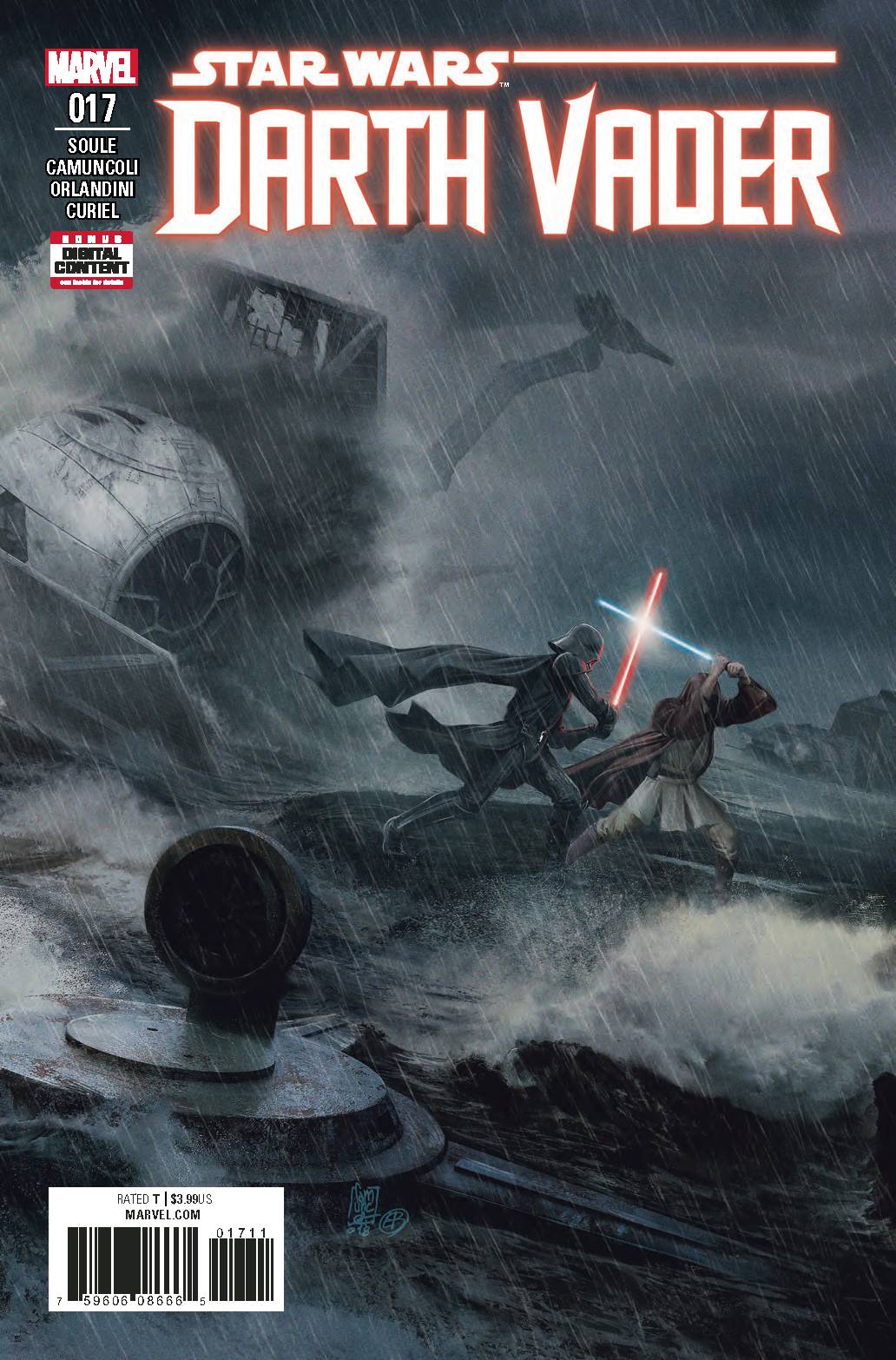 MARVEL COMICS COMIC BOOK STAR WARS DARTH VADER #17