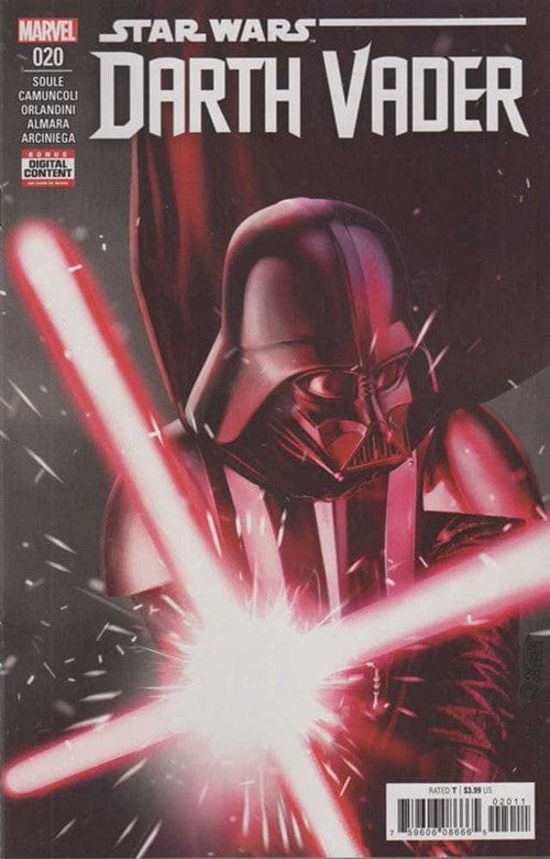 MARVEL COMICS COMIC BOOK STAR WARS DARTH VADER #20