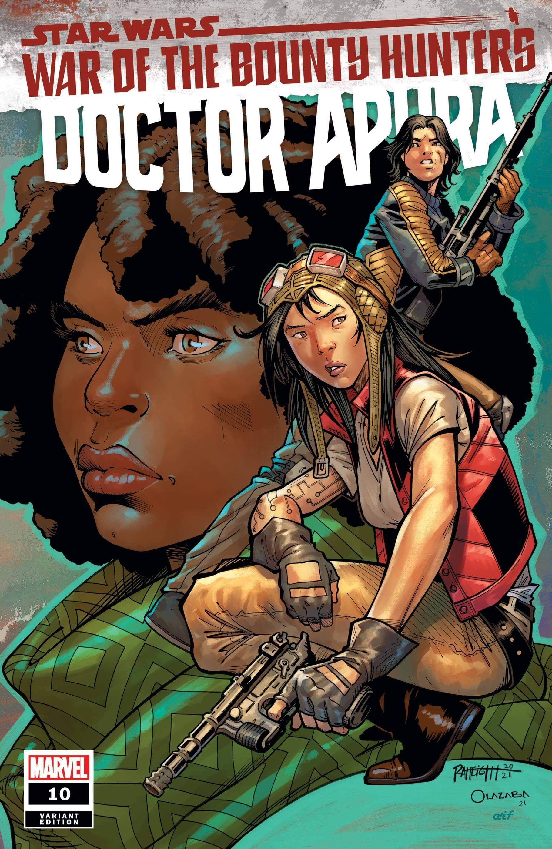 MARVEL COMICS COMIC BOOK STAR WARS DOCTOR APHRA #10 HEIGHT VARIANT