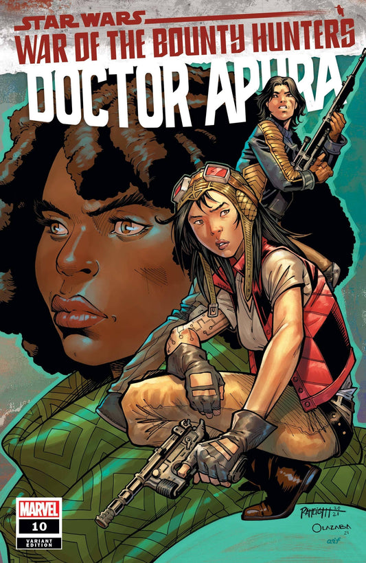 MARVEL COMICS COMIC BOOK STAR WARS DOCTOR APHRA #10 HEIGHT VARIANT