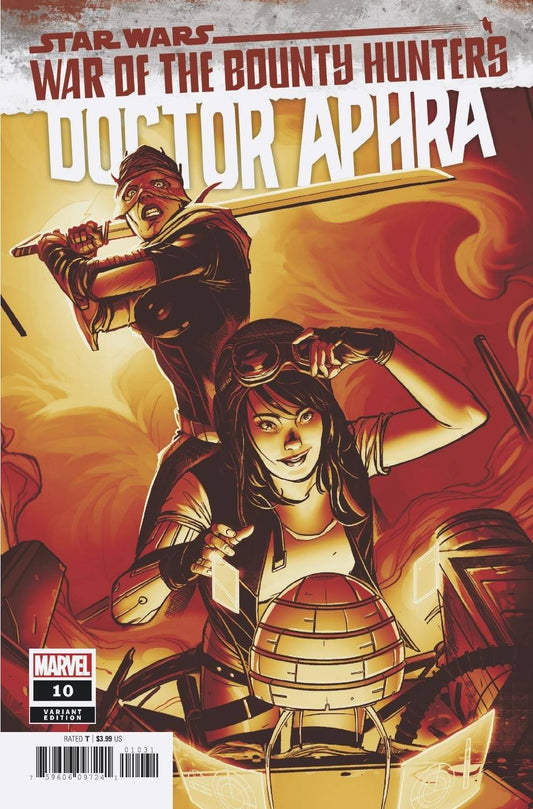 MARVEL COMICS COMIC BOOK STAR WARS DOCTOR APHRA #10 SWAY CRIMSON VAR