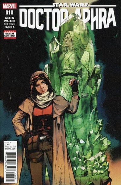 MARVEL COMICS COMIC BOOK STAR WARS DOCTOR APHRA #10 VF