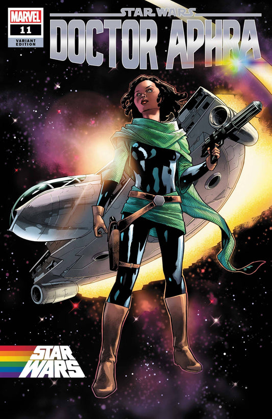 MARVEL COMICS COMIC BOOK STAR WARS DOCTOR APHRA #11 PRIDE VAR