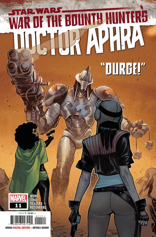 MARVEL COMICS COMIC BOOK STAR WARS DOCTOR APHRA #11 WOBH